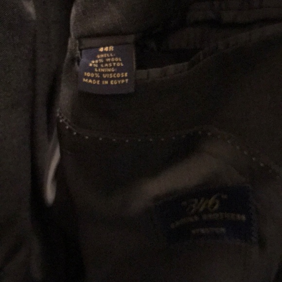 Brooks Brothers Charcoal Grey suit - Picture 3 of 5